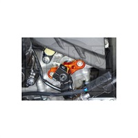 ZX-25R 20～、ZX-4R 23～ シフトホルダー ブラック AELLA(アエラ) ZX