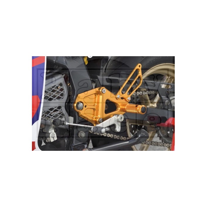 ピボットプレート ゴールド NSF100 NSR50｜その他ステップ関連