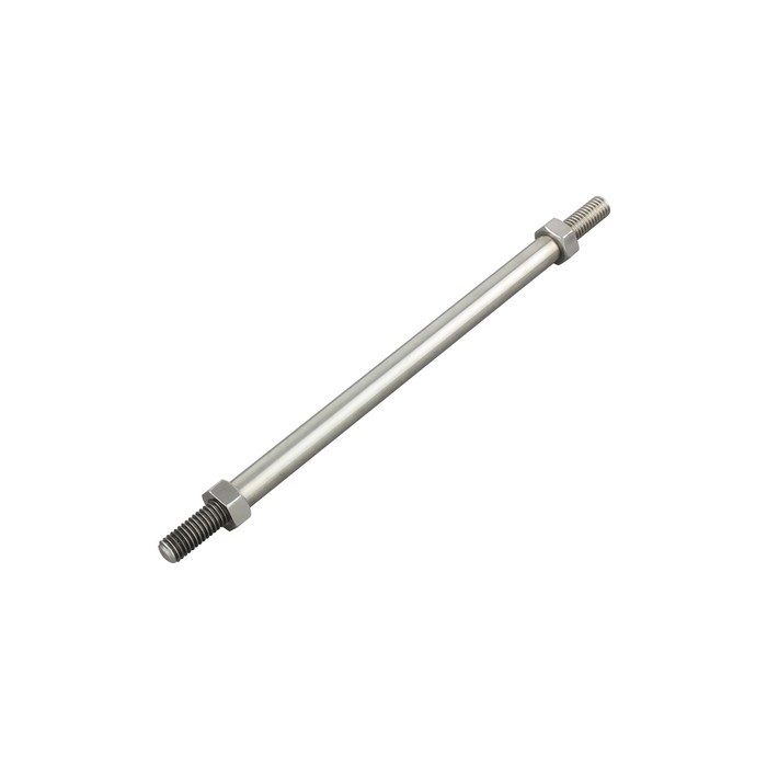 POSH ステンレス チェンジロッド 140mm 1PC｜その他ステップ関連