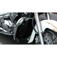 デコレーションンバンパー クロームメッキ イントルーダークラシック 09-