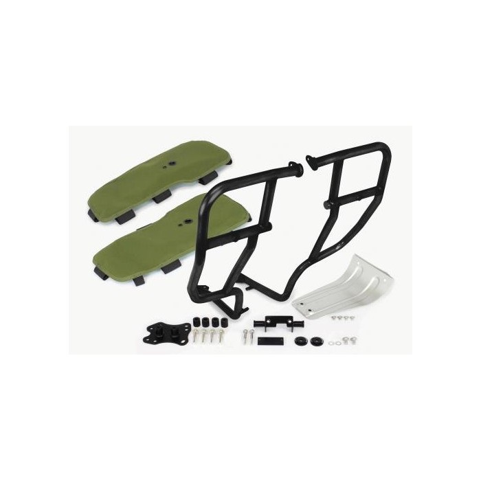 レッグバンパー&シールドキット(グリーン) クロスカブ50(AA06