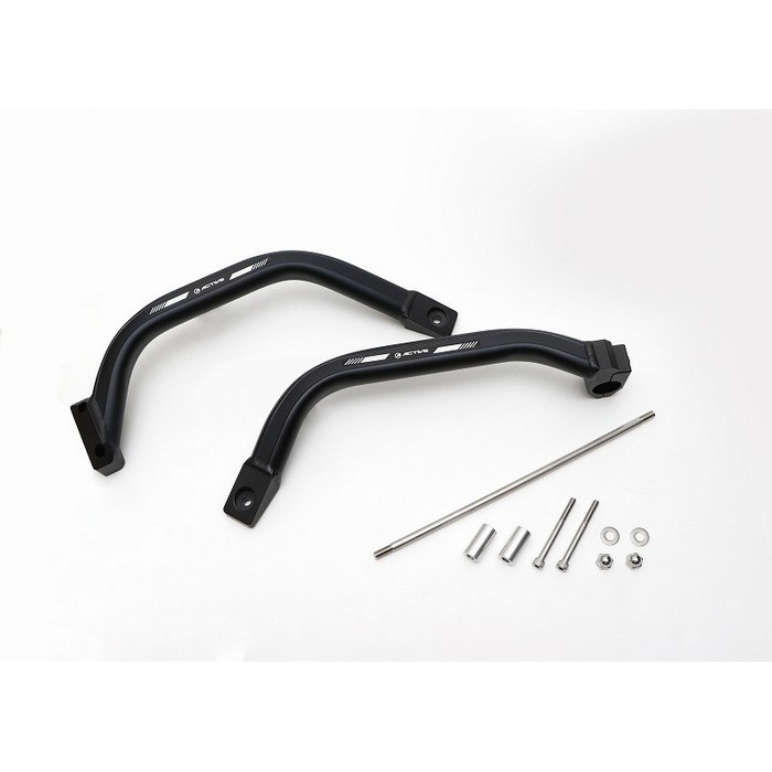 だいさん専用！ ZRX1200DAEG] Tried installing a YSS steering damper