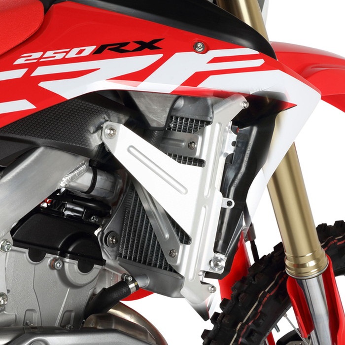ラジエターガード CRF250R 18-19 CRF250RX 19｜エンジンガード・サブ