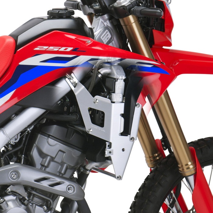 ラジエターガード CRF250L/RALLY 21-｜エンジンガード・サブフレーム
