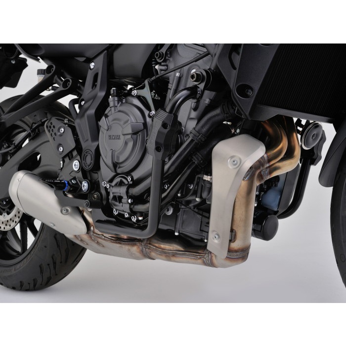 パイプエンジンガード MT-07 / ABS 14-21/ XSR700 18-23｜エンジン