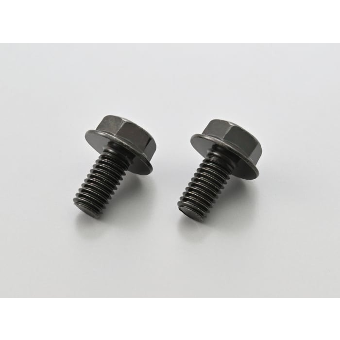 フランジボルト (M6×12mm) 2個 補修部品｜エンジンガード・サブ