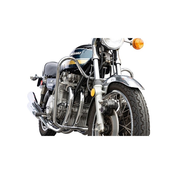 apache72商品 エンジンガード クロームメッキ Z1 72-76｜エンジンガード・サブ