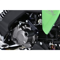 エンジンスライダー ブラック Z125-PRO