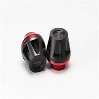 【在庫限り】スーパーカブ50 アクスルプロテクターセット レッド