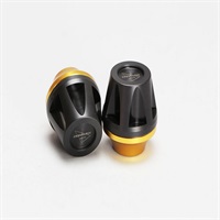 【在庫限り】スーパーカブ50 アクスルプロテクターセット ゴールド