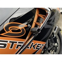 ガードスライダー '22HAYABUSA/ハヤブサ 耐熱オールブラック仕様