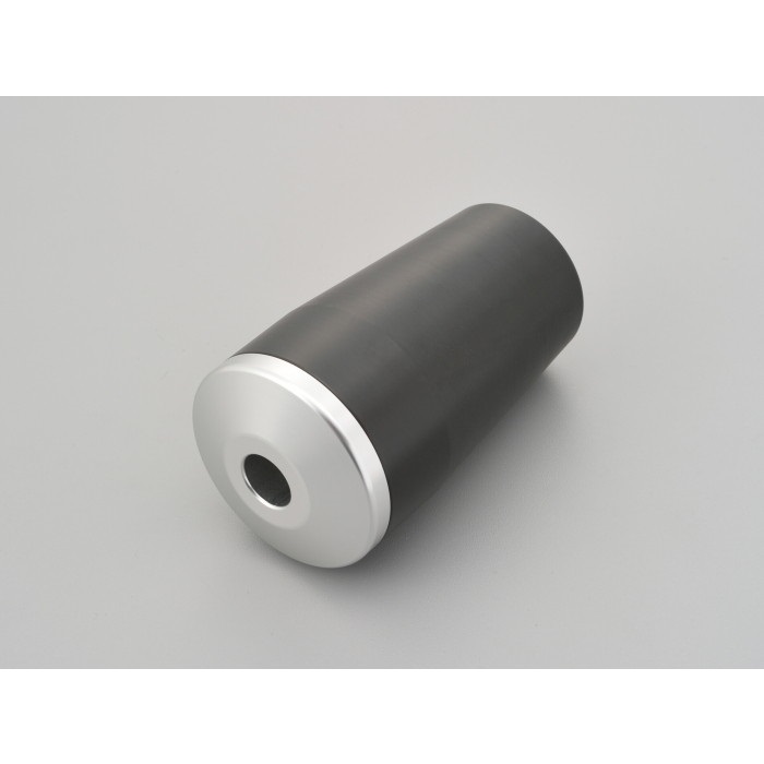 エンジンプロテクター パッド単体 90mm (M12)  補修部品(シルバー)