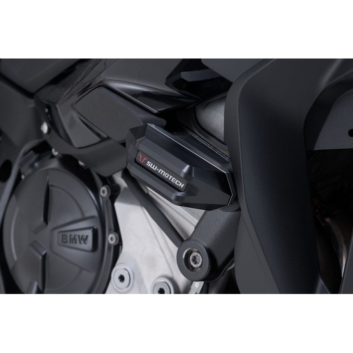 フレームスライダーセット ブラック BMW S1000XR/M1000XR 24｜フレーム