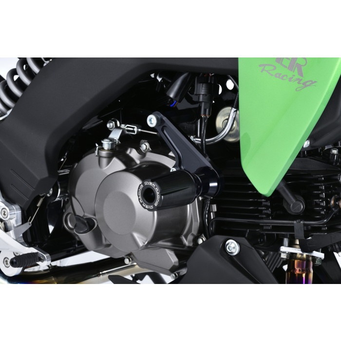 エンジンスライダー ブラック Z125-PRO｜フレームスライダー・エンジン