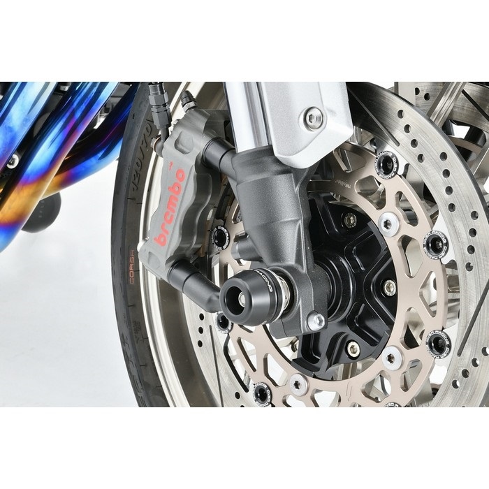 アクスルスライダー z900rs オーバーレーシング エンジンスライダー