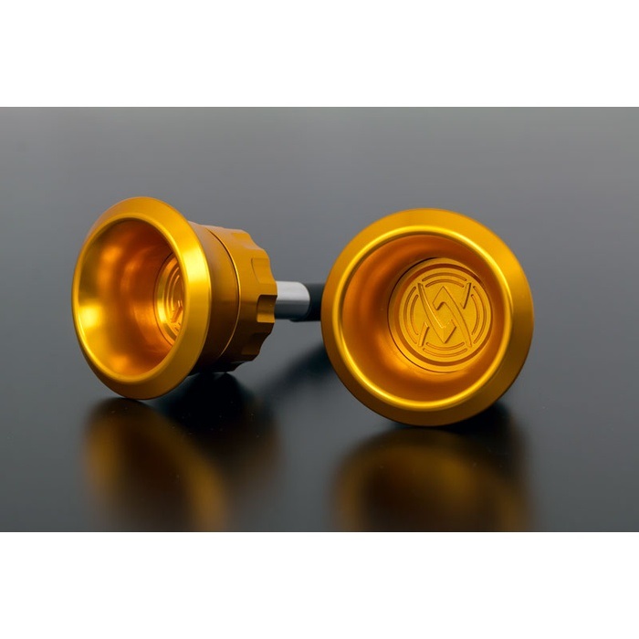 ARCHI フロントアクスルガード ゴールドベース/ゴールドロゴプレート