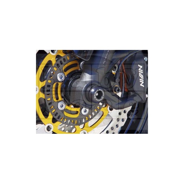 フロント) アクスルプロテクター ZX-6R 13-24｜フレームスライダー