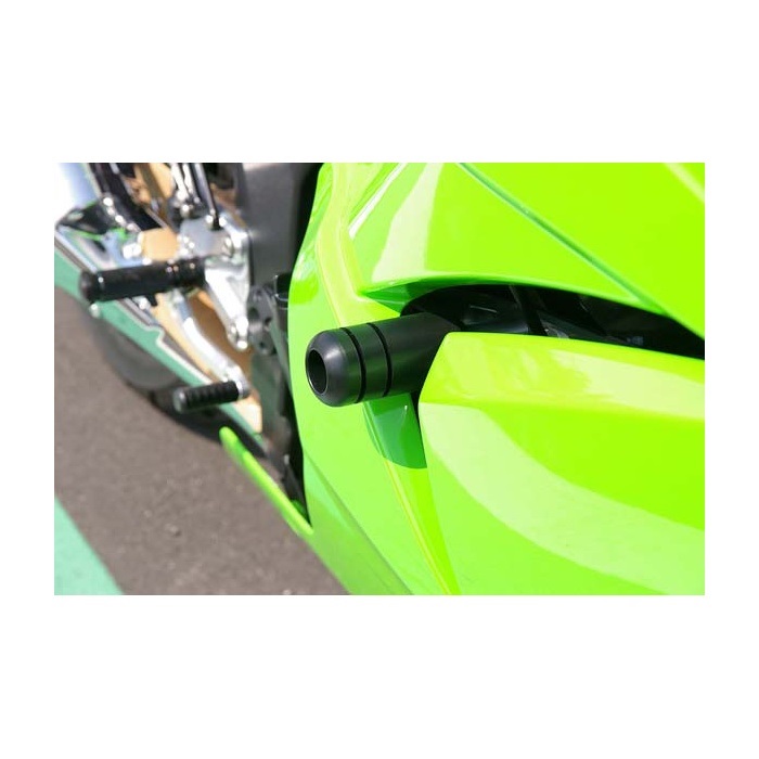 フレームスライダー Ninja250R 08-12｜フレームスライダー・エンジン