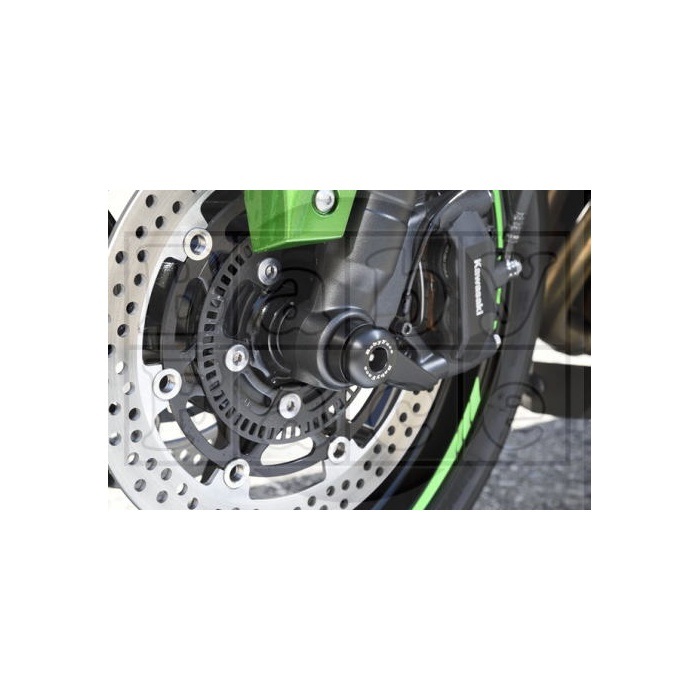 ザキさま専用 フロント) アクスルプロテクター Ninja1000SX/1100SX 20-｜フレーム