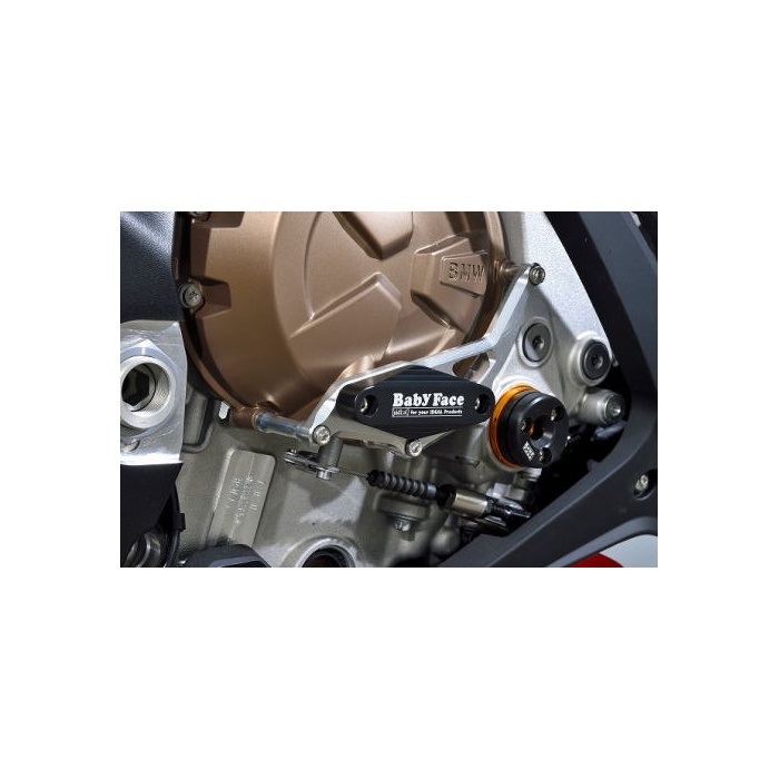 ［値下］BabyFace S1000RR エンジンスライダー エンジンスライダー S1000RR 20-24｜フレームスライダー・エンジン