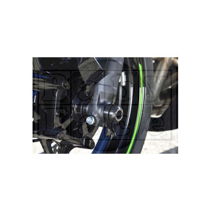 フロント) アクスルプロテクター ZX-25R 20-24｜フレームスライダー