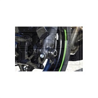 フロント) アクスルプロテクター ZX-25R 20-24｜フレームスライダー