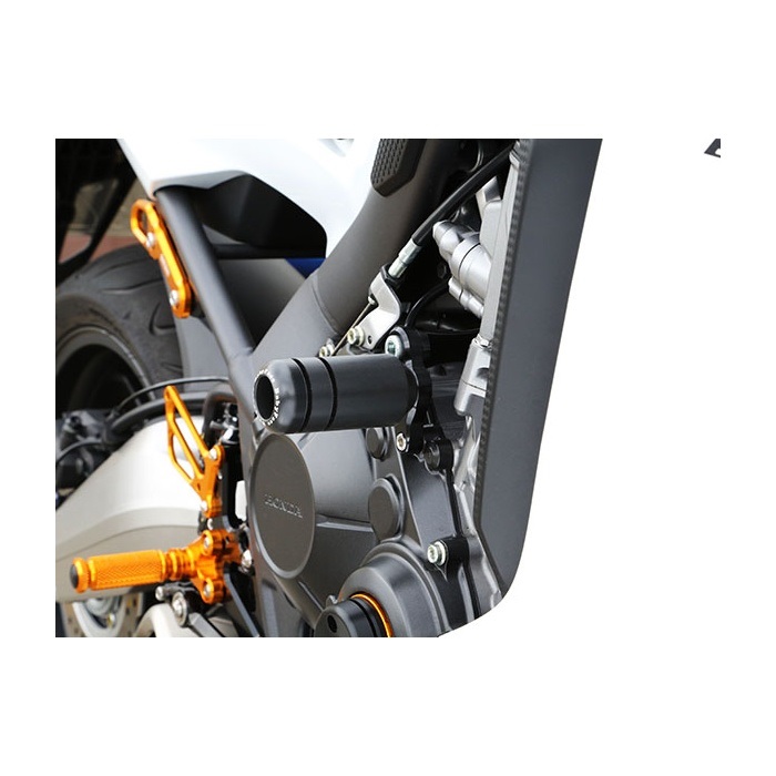 未使用 BabyFace CBR650R E-Clutch エンジンスライダー E-Clutch無) エンジンスライダー CBR650R/CB650R 21-23｜フレーム