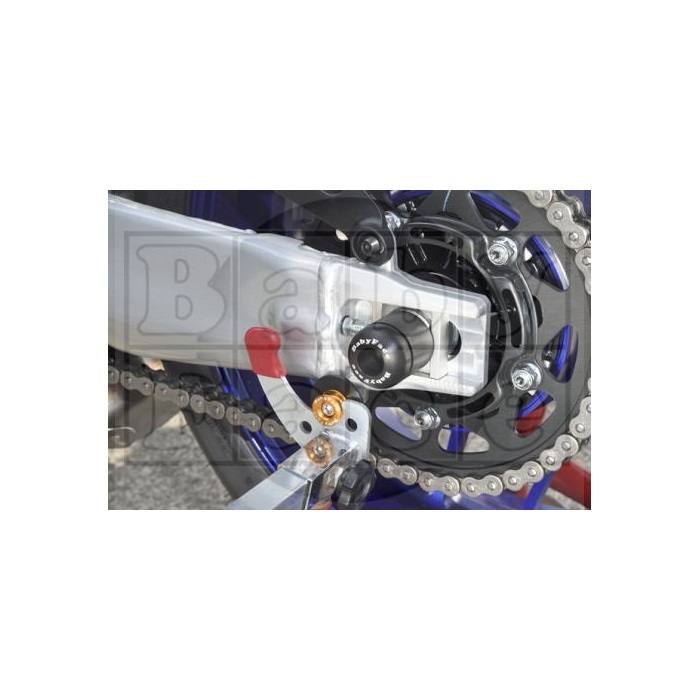 リア) アクスルプロテクター MT-09/XSR900/XSR900GP｜フレーム