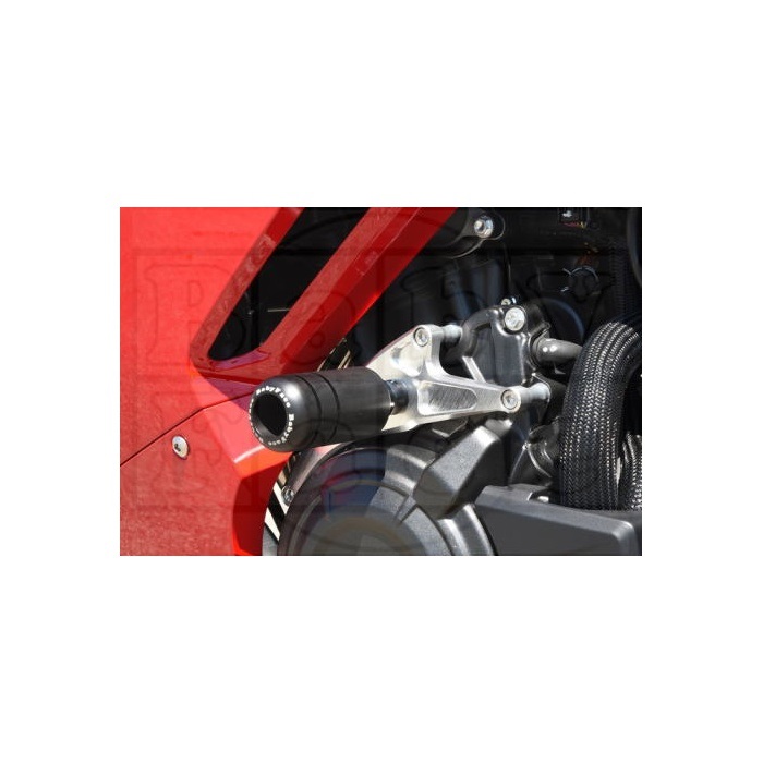 ベビーフェイスエンジンスライダー CBR400R/500R (2024年式対応) レーシングスライダー BLK CBR400R(19-21)(22-23) | System Administration