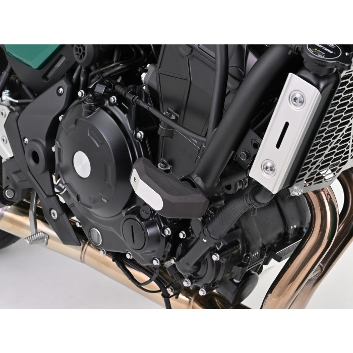 エンジンプロテクター ストリームライン Z650RS 22-24｜フレーム