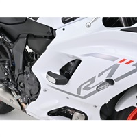 YZF-R7 ワイズギア エンジンプロテクター フレームスライダー 左 エンジンプロテクター ストリームライン YZF-R7 22-24｜フレーム