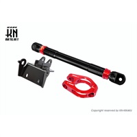 KOSO BWS125　フレーム補強