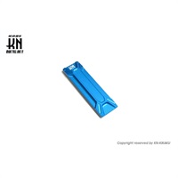 フレ番ビレットカバー【ヤマハスクーター全般】ライトブルー