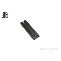 フレ番ビレットカバー【ヤマハスクーター全般】ブラック