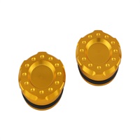 POSH Z900RS フレームキャップ センター GOLD