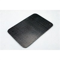 A-TECH PRODUCTS BLACK DIAMOND サイドスタンドプレート T1 DC 綾織ドライカーボン