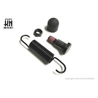 YAMAHA純正 サイドスタンド周辺パーツ【4st JOGZR(SA36J/39J) 4st VINO(SA26J/37J】