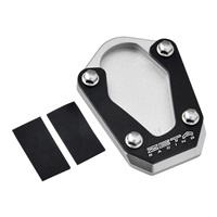 アルプススタンド サイドスタンドエクステンダー 鍛造アルミキックスタンド用