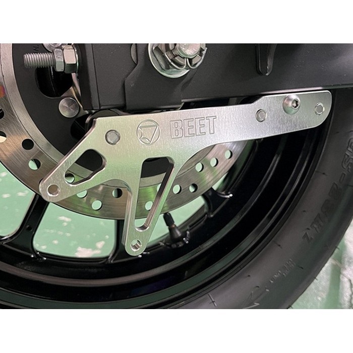 V字スタンドフックSET(シルバー）エリミネーター400 24-・Ninja400/250