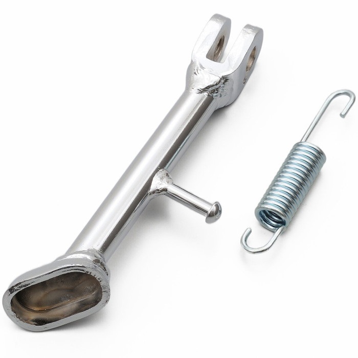 リアサスペンション　サイドスタンド　モンキー クロームメッキショートサイドスタンド ローダウン専用 モンキー