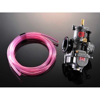 CR-mini MJN 22キャブレター本体(シルバーボディ) 縦型STDヘッド115cc 