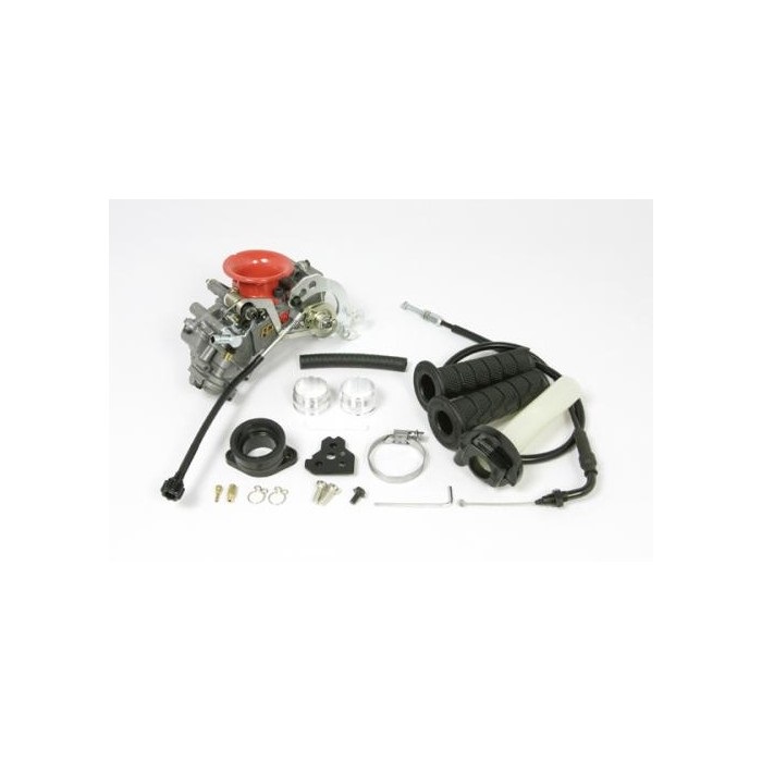 FCRダウンドラフトキャブレター(スーパーヘッド用) 6V/12Vモンキー