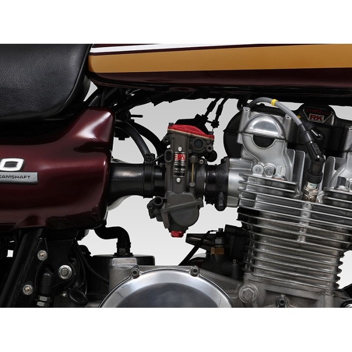 ヨシムラMIKUNI TMR-MJN32キャブレター スロットルインナーパイプ付 Z1