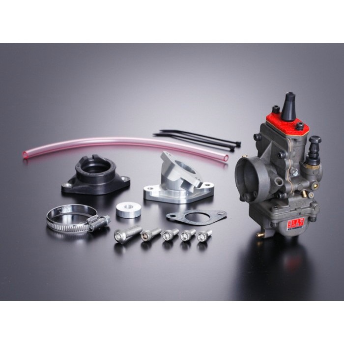 大人も着やすいシンプルファッション ヨシムラMIKUNI TM-MJN24キャブレターKIT Ape100｜キャブレター ロッド