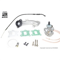 きゃべ ライブディオ系 前期4穴マニ 【AF34 35】 ビッグキャブセット 26mm