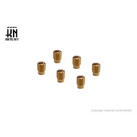 メインジェットセット 6点セット【ケイヒン全ネジ小】90/92/95/98/100