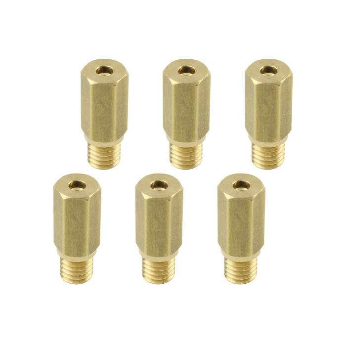 MJ　6＋6枚 6オーバーメインジェットセットKEIHIN（ケイヒン）FCR/PE/PWK