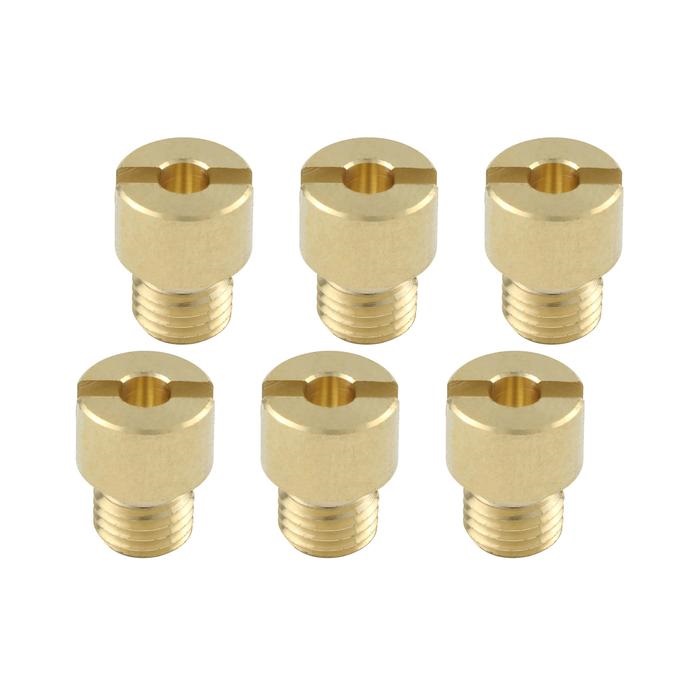 6オーバーサイズメインジェットセットミクニ 丸特大｜キャブレター