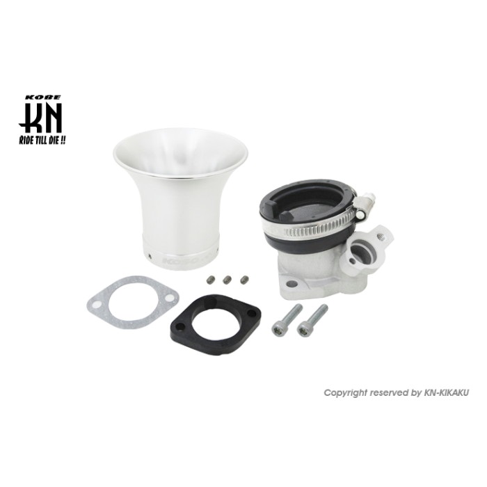 新・旧シグナスX　１型　２型　・ GTR用 短いマニホールド 　CVK30mm　新品　キャブレター車 シグナス マニホールドの通販