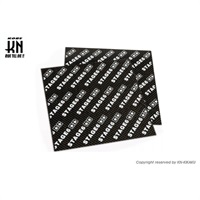 STAGE6 汎用カーボンリードバルブシート【95mm-95mm】0.35mm